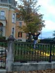 Outside Culbertson Mansion -  New Allbany, IN